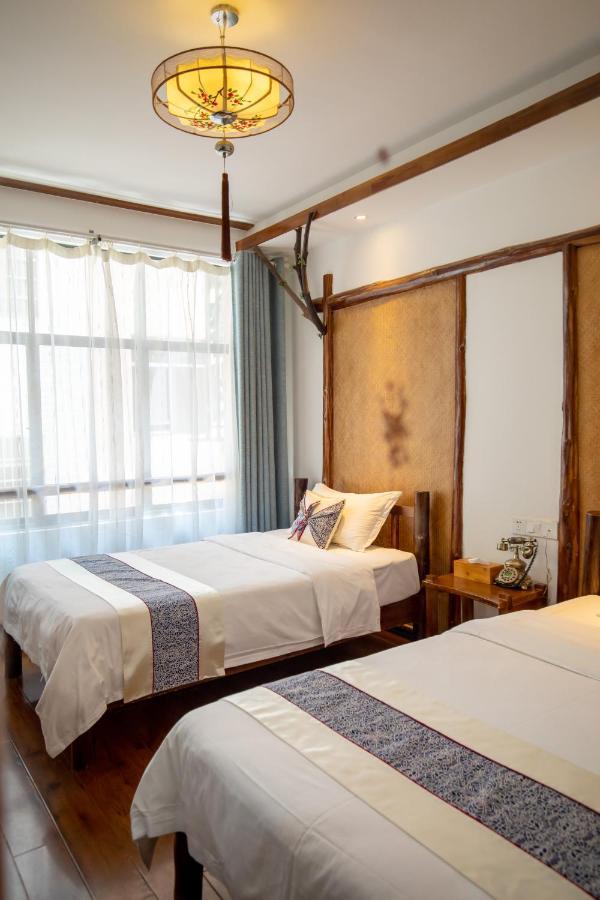 Zhangjiajie Yueting Eco Inn Exterior foto