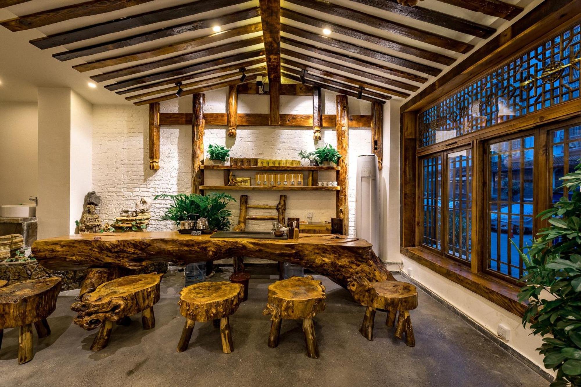 Zhangjiajie Yueting Eco Inn Exterior foto